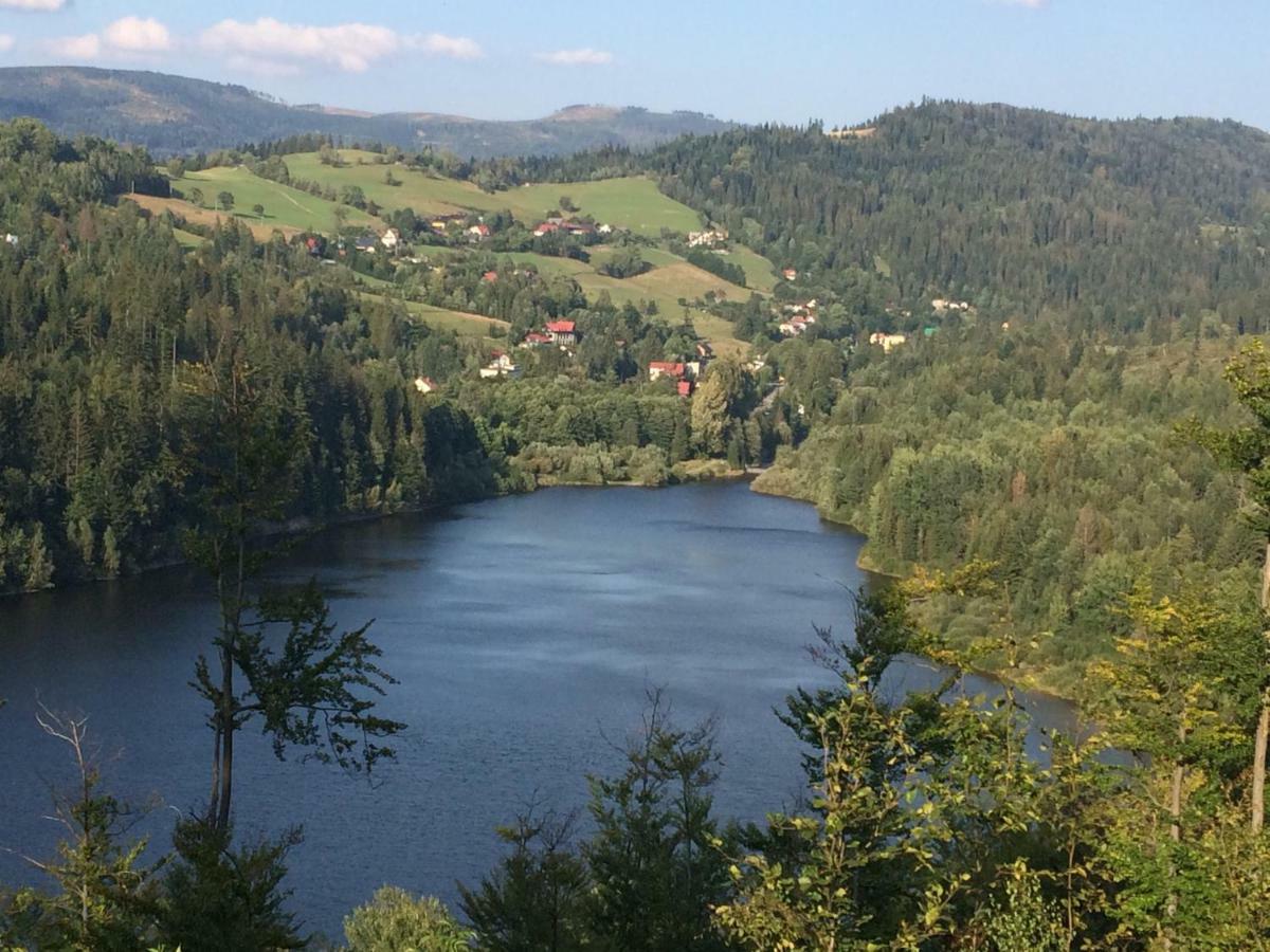 Chata Pod Skocznia Wisla Malinka Villa Bagian luar foto