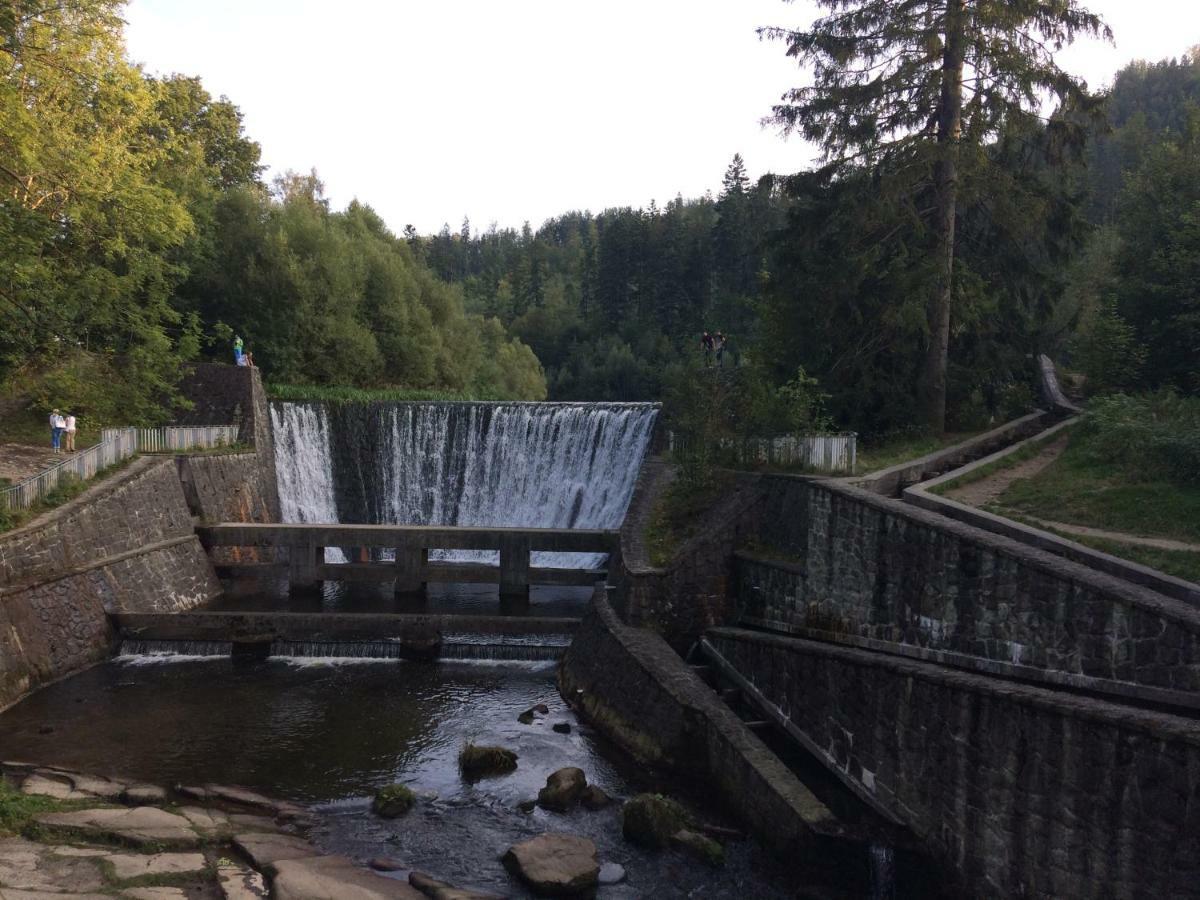 Chata Pod Skocznia Wisla Malinka Villa Bagian luar foto